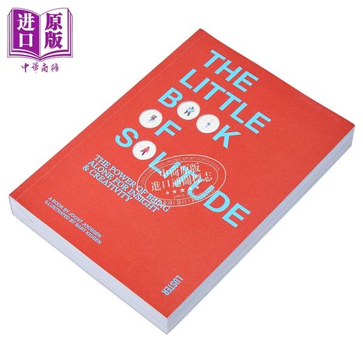【中商原版】孤独小书 独处带来洞察力 创造力的力量 The Little Book of Solitude 英文原版 Joost Joossen 商品图1
