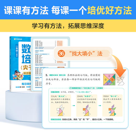 学而思图书【2026春季下册】数学培优尖子生人教版课本提优训练 商品图3