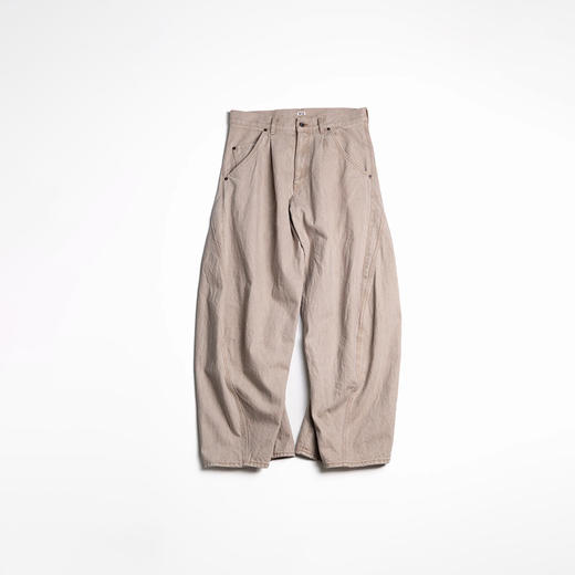 KHOKI 3D cutting denim pants 立体剪裁牛仔裤 商品图2