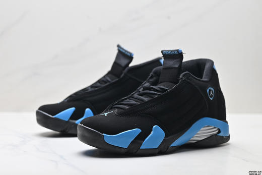 耐克乔丹Air Jordan 14 Retro中帮复古篮球鞋487471-002男女鞋 商品图3