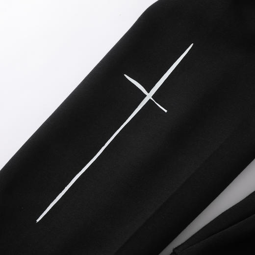 GXG男装【涂鸦熊口袋】秋季时尚潮流日常运动休闲男式连帽卫衣K&C 商品图7