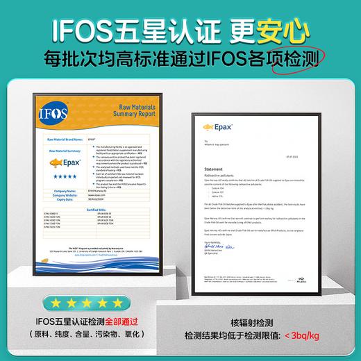 rTG-N结构高纯度鱼油小颗粒易吞咽 EPA+DHA+DPA+K2+D3五大成分60粒软胶囊进口 商品图4