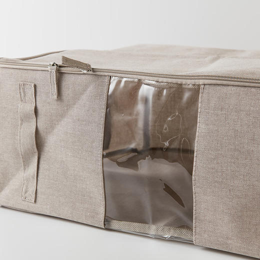  衣橱柜内收纳可折叠衣服被子两用带窗收纳箱5240 商品图3