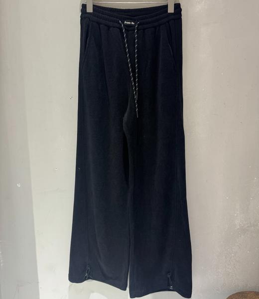 NC松紧腰灯芯绒阔腿裤50907（黑）冬季954010550321 商品图0