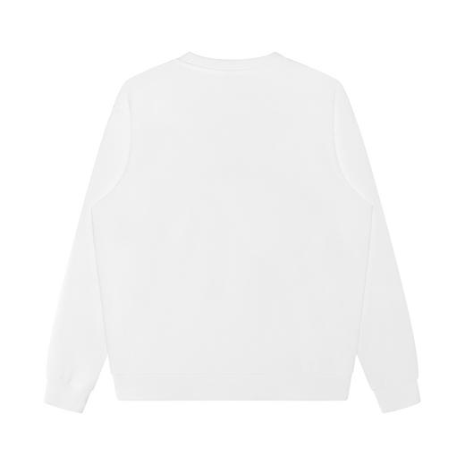 GXG男装【100%棉】秋季卡通动漫机器人简约百搭男式圆领卫衣K&C 商品图1