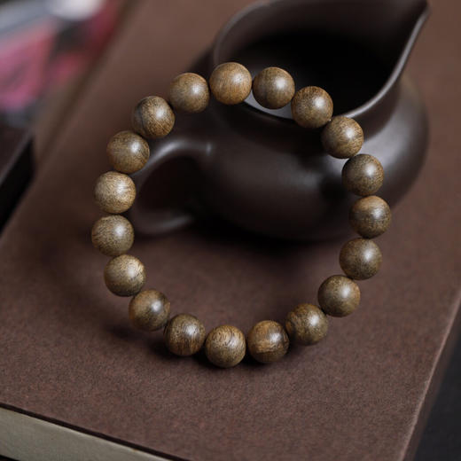 【青山特惠】11mm19颗 正区文莱 野料沉香手串 11.26g c0207 商品图6