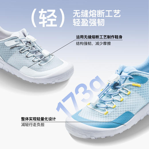 pineapple菠萝【9孔赤足鞋】2026春新款儿童赤足鞋透气运动鞋男女童校园跳绳鞋【种草号团购】 商品图5