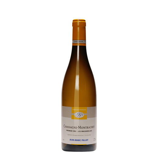 2018 Jean-Marc Pillot Chassagne Montrachet  1ru Macherelles Blanc 让马克皮洛酒庄麦克勒斯（夏山-蒙哈榭一级园）白葡萄酒 2018 商品图1