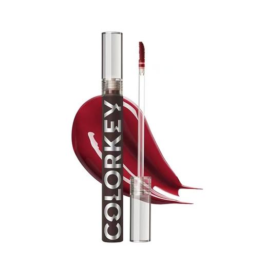 Colorkey珂拉琪小黑镜唇釉 空气唇釉镜光系列女唇彩唇蜜口红女镜面水光显白不易沾杯 商品图5