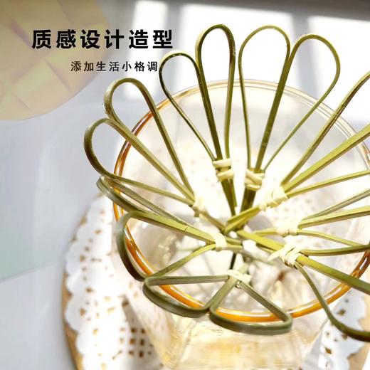 （100只）创意迷你冰糖葫芦竹签 一次性水果签心形剪刀签 鸡尾酒签串签子 商品图1