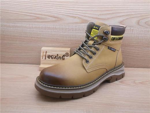 豪行冬季新款正品真皮马丁靴时尚休闲耐磨系带男棉鞋13442056 商品图1