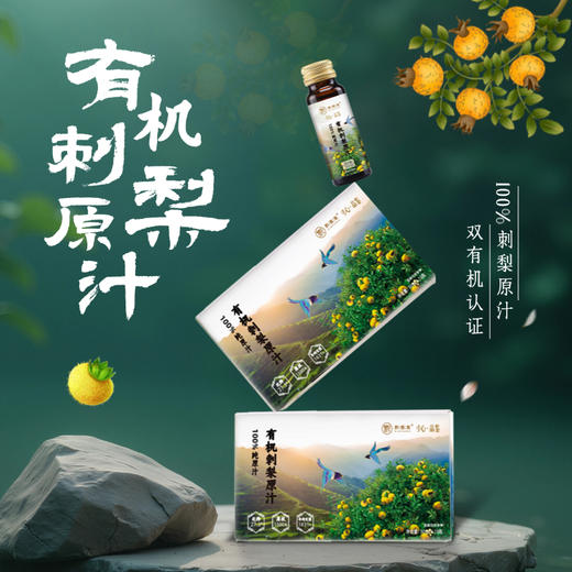 有机刺梨原汁502ml*10瓶/盒 商品图1