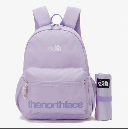 韩单 TNF背面儿童护脊减负超轻背包户外野餐包双肩包！尺寸：37-13-38 商品图8