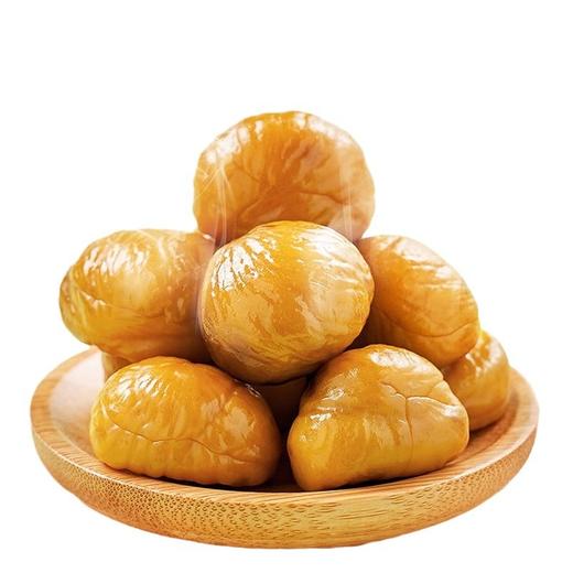 去皮即食板栗仁熟油栗子去壳甘栗仁坚果小包装休闲小吃零食新款新品 商品图4