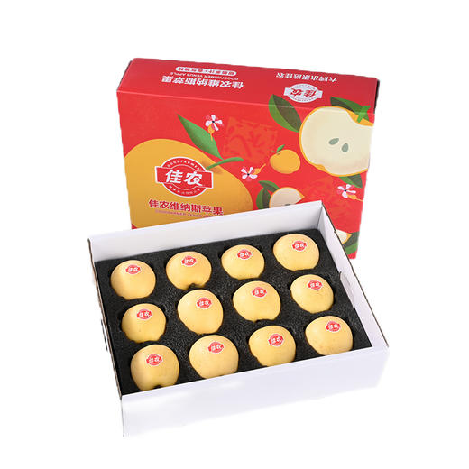 佳农黄金维纳斯苹果礼品装2.25kg 商品图5