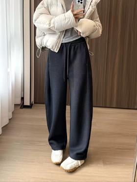 重磅高克重，硬挺有型醋酸羊毛免弯刀牛仔裤！