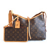 【95新】LV路易威登M46203小号棕色老花Carryall单肩斜挎包女士 190126AK03 商品缩略图0