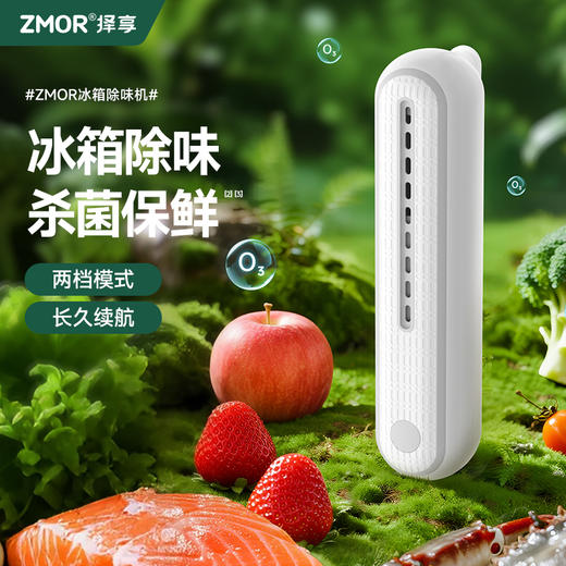 ZMOR“蓝氧盾”冰箱除味杀菌机 商品图0