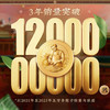 五芳斋粽子 五芳大肉粽280克 140g*2只袋装 中华老字号嘉兴粽特产 商品缩略图1