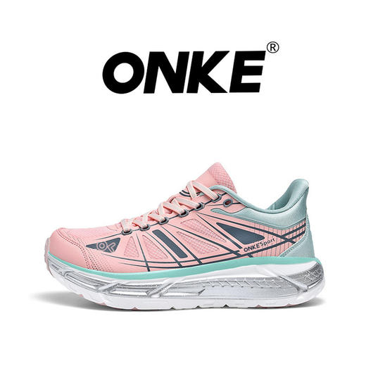 【ONKE】一代秋冬爆款男女减震轻便防滑耐磨休闲鞋FJWK9000 商品图2