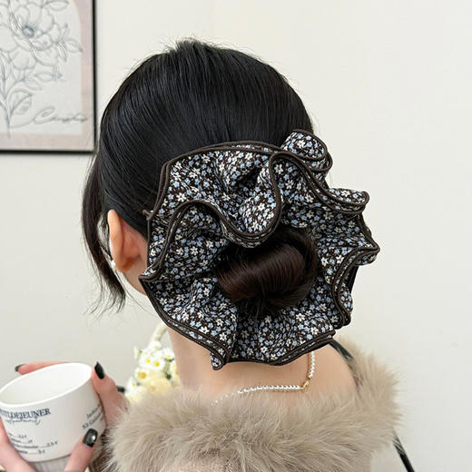 韩系碎花小蛮腰发圈-纪念日百货门店同款169150696 商品图3