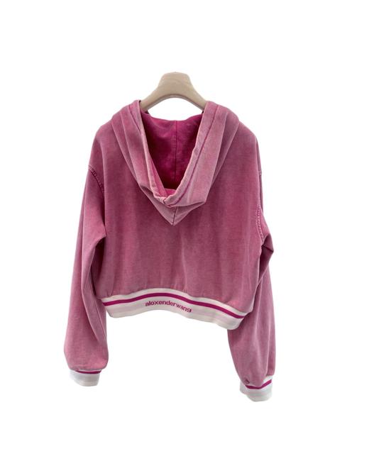 女款刺绣洗水连帽外套 可配套装fe002 商品图1