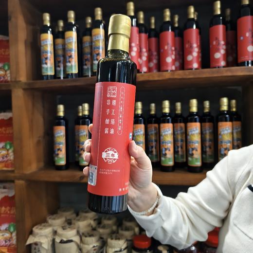 四川大师级非遗老缸窝子酱油红烧拌饭面吃货条鲜三年发酵豆香浓郁味 商品图2