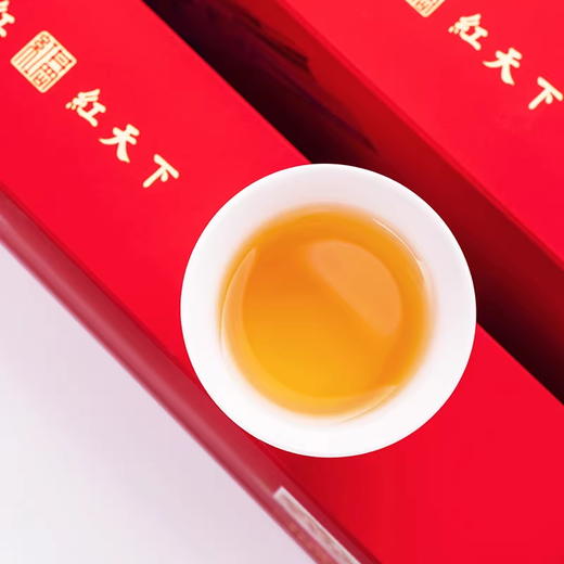 井冈红传奇1928礼品茶红茶花果香一级100克条 商品图3