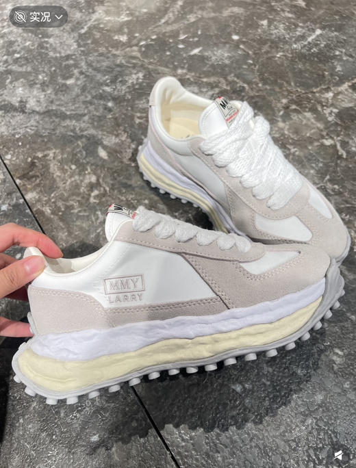 原单厚底休闲鞋，36-39码，鞋码偏（脚宽脚胖，往大一码拍❗️） 商品图8