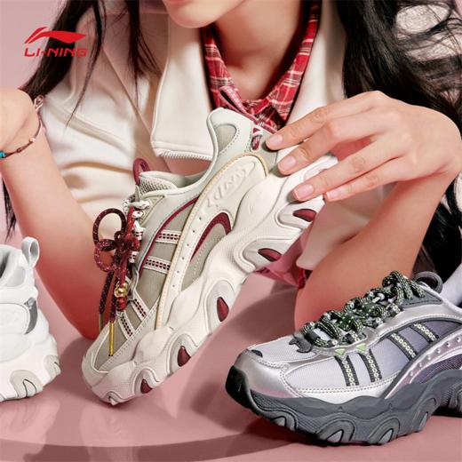 李宁猫爪LITE 3女子经典休闲鞋AGCW004 商品图3