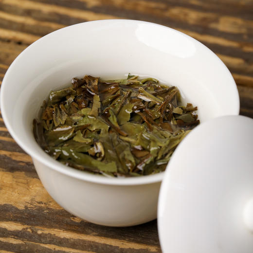 广诚行2019年老枞牡丹茶砖100g（限50砖） 商品图4