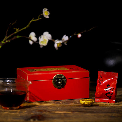 广诚行-2015年知守大红袍108g 商品图1