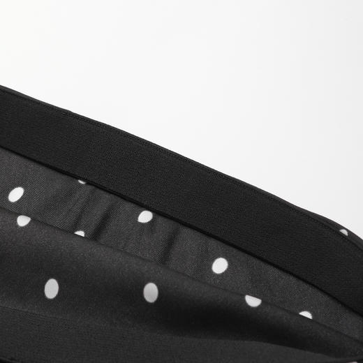 ROMI STUDIO“波点半裙”16mm桑蚕丝光泽垂感法式半身裙RWDSXY1487 商品图3