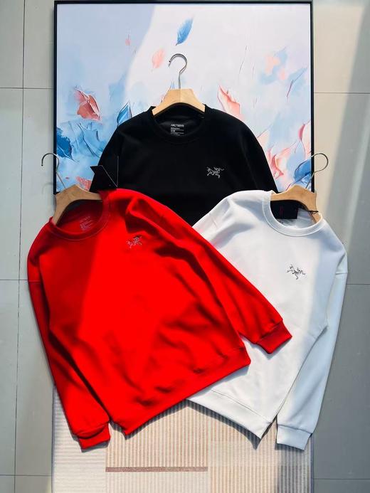 【edj1】经典系列！情侣运动休闲精致刺绣圆领套头卫衣 ！！ 商品图1