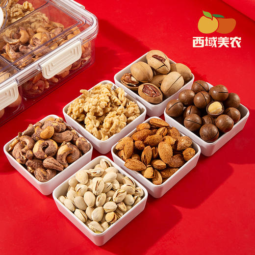 西域美农 日月山海坚果礼盒 约1350g 商品图0