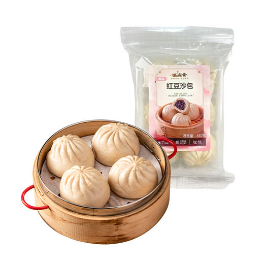 五点素 纯素包子，小笼包，叉烧包，烧卖 有机石磨面粉做皮，纯素生态0添加食材做馅 满 99元及以上赠有机羽衣甘蓝笋丁包1包（4个） 商品图3