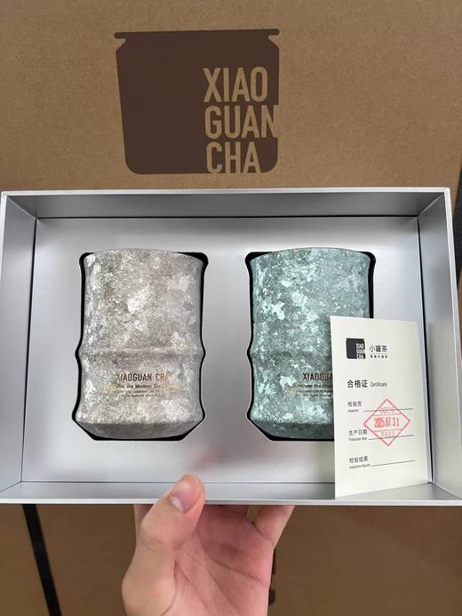 小罐茶竹节钛对杯 商品图14