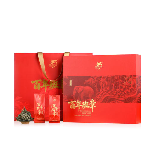 龙园号几棵树 百年班章 普洱生茶 散茶 320克 商品图0