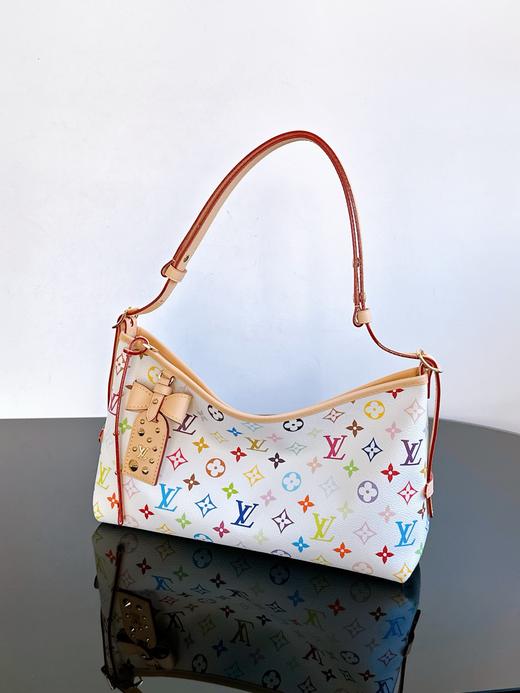 驴家 x 村上隆再版系列 新款横板Carryall East West 手袋  M27578 白三彩（LZ） 商品图0