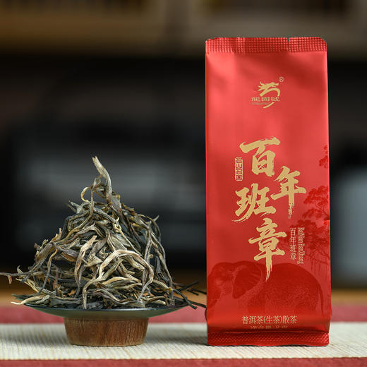 龙园号几棵树 百年班章 普洱生茶 散茶 320克 商品图5