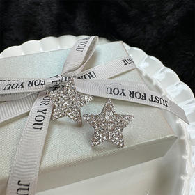 气质时尚星星耳饰银针耳环-纪念日百货门店同款 160352224