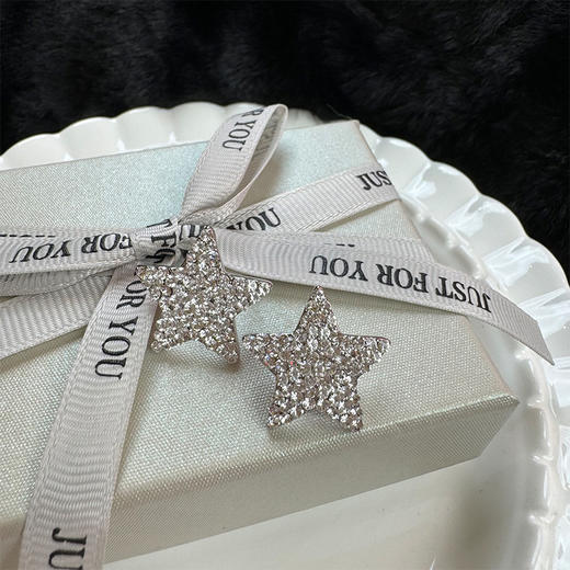 气质时尚星星耳饰银针耳环-纪念日百货门店同款 160352224 商品图0