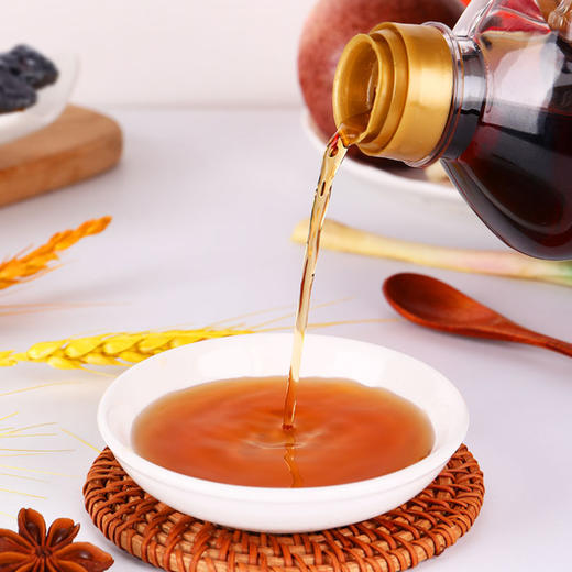 素莲华 黄精纳豆酱油 黄精纳豆醋 1.28L/瓶 商品图5