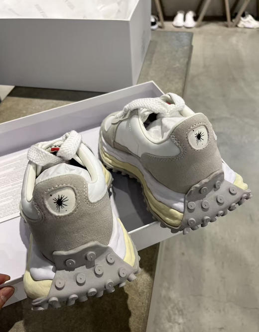 原单厚底休闲鞋，36-39码，鞋码偏（脚宽脚胖，往大一码拍❗️） 商品图6