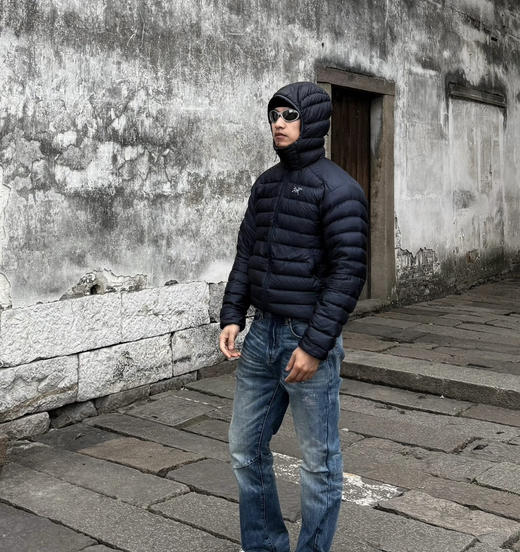 鸟家Cerium hoody男女款轻薄羽绒服011901 商品图11