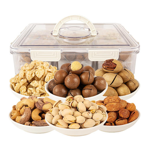 西域美农 日月山海坚果礼盒 约1350g 商品图4