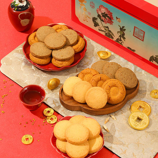 雅觅 吉时好礼·桃酥礼盒【产地直发】 商品图4