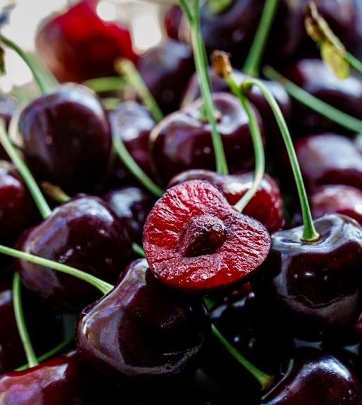 周四取货：【蓝P科迪亚2J车厘子】一箱5斤左右，车厘子中的天花板，脆甜多汁。 商品图1