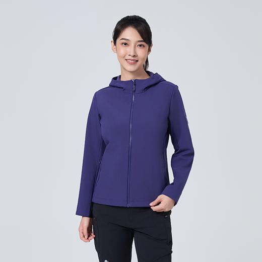 +【乐粉专属】SCALER思凯乐户外软壳衣女男25秋冬防风保暖冲锋衣内胆登山服外套F2915934/F2905934 商品图2