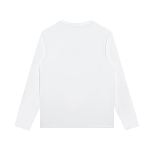 GXG男装【100%棉】秋季卡通动漫蓝色小熊情侣款圆领长袖T恤K&C 商品图5